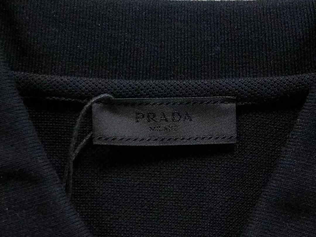 Prada 178 P⭐A⭐A POLO 2203273805 (Im 170Cm 60Kg I Wear Size L In The Phot) - Image 16