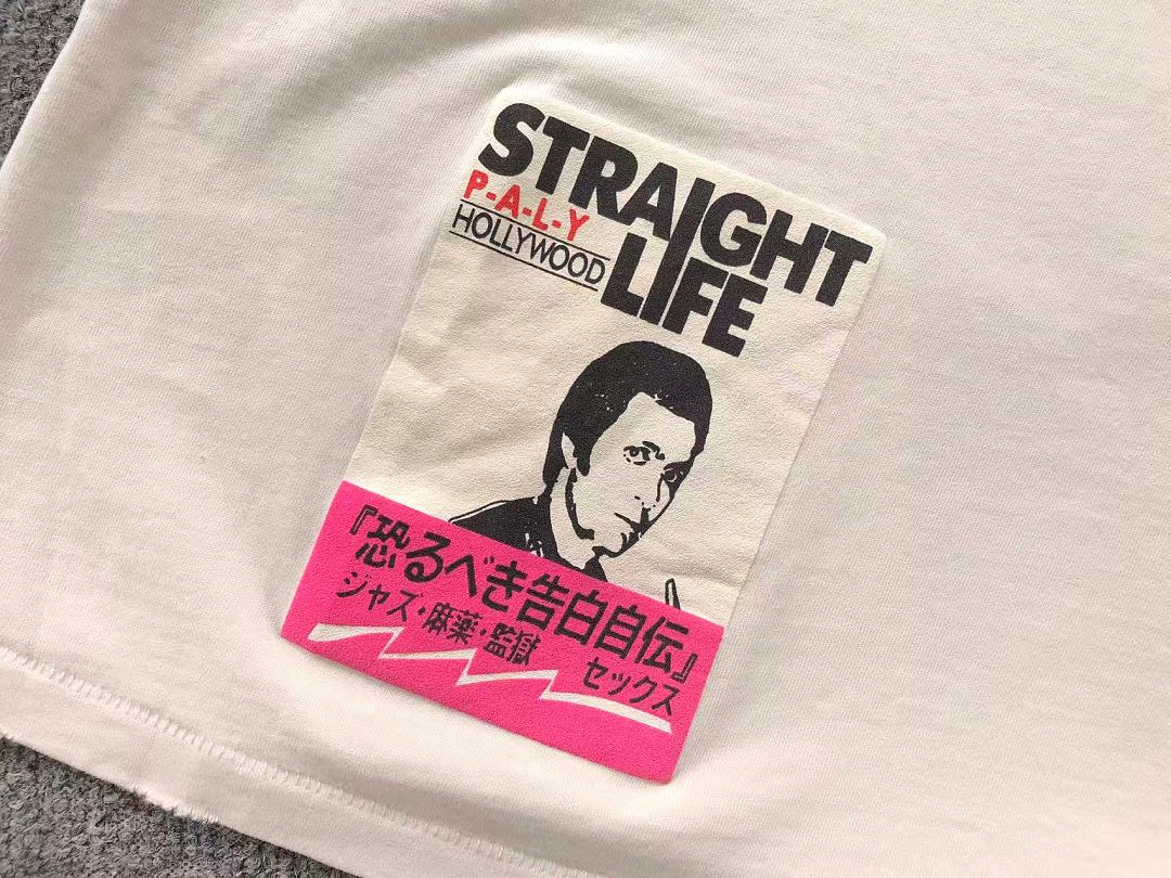 Unbranded 138 PA⭐Y H⭐LLYW⭐OD T-SHIRT 22042337001 (Im 170Cm 60Kg I Wear Size S In The Phot) - Image 9
