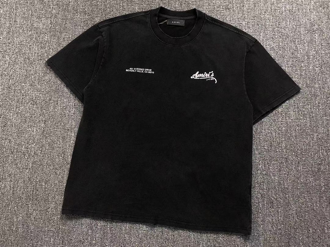 AMIRI 115 AMIRI T-SHIRT 311042817 (Im 170Cm 55Kg I Wear Size M In The Phot) - Image 11