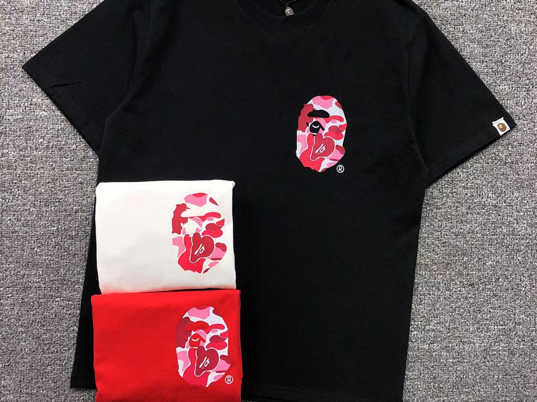 Bape 79 BAPE STUSSY T-SHIRT 411182942 (Im 170Cm 57Kg I Wear Size S In The Phot) - Image 20