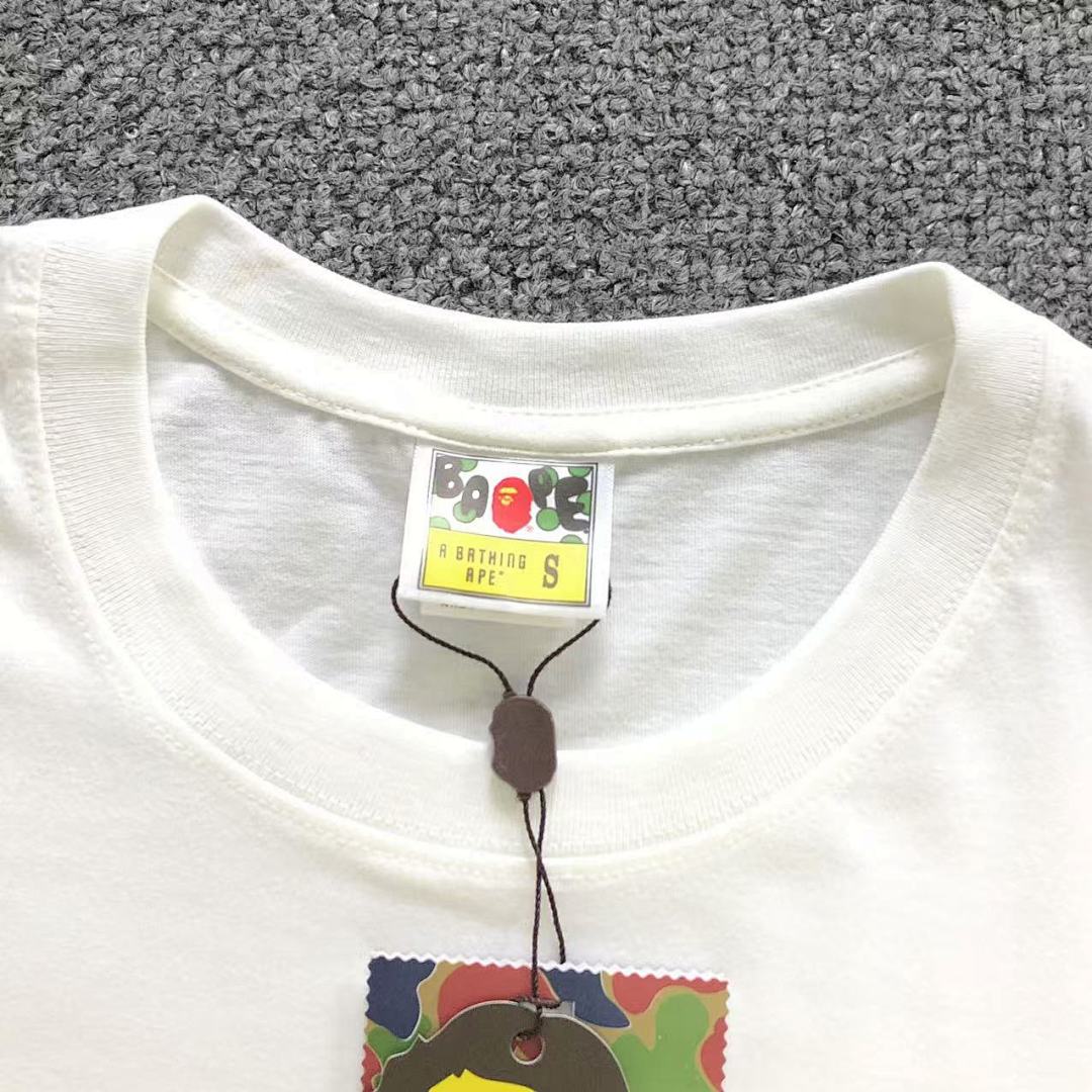 Bape 95 BAPE T-SHIRT 3110150917 (Im 170Cm 60Kg I Wear Size S In The Phot) - Image 12