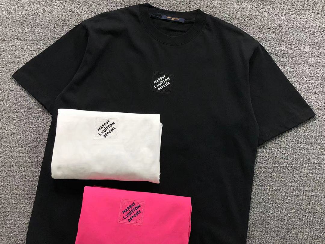 Louis Vuitton 115 L⭐ T-SHIRT 520121220 (Im 170Cm 60Kg I Wear Size M In The Phot) - Image 20