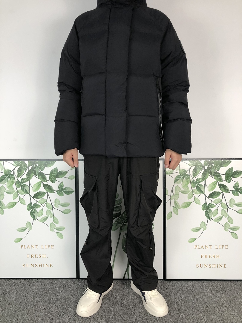 Canada Goose 645 C⭐N⭐⭐A G⭐⭐⭐E DOWN JACKETS 380618 (Im 170Cm 57Kg I Wear Size M In The Phot) - Image 3