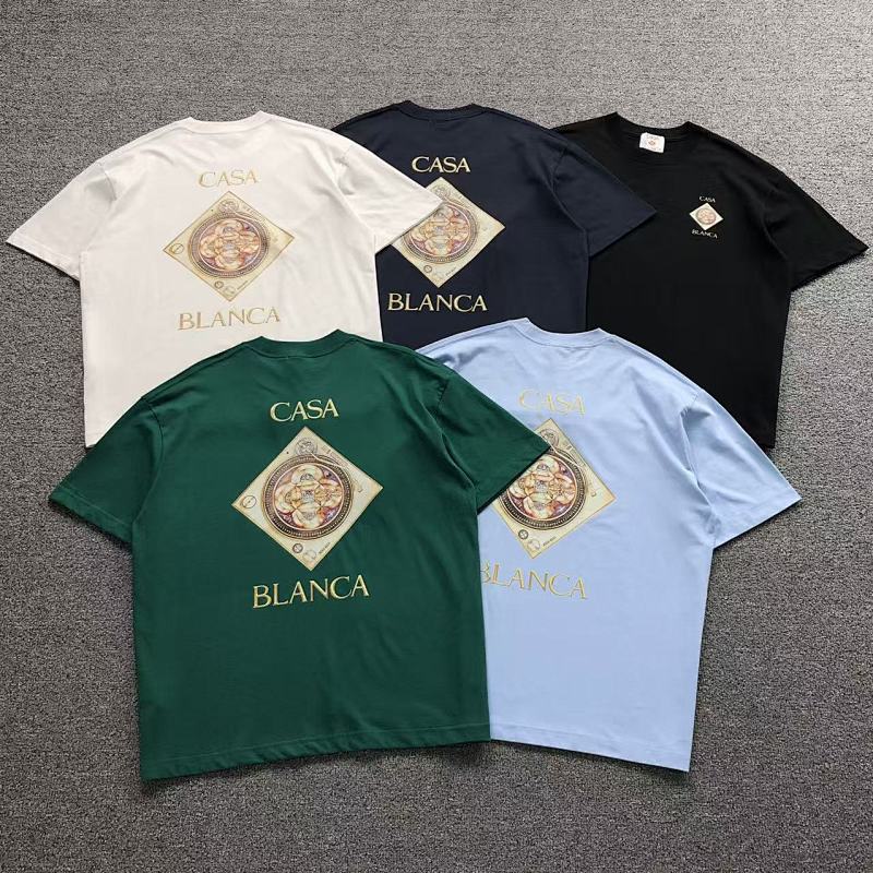 Casablanca 98 CASABLANCA T-SHIRT 5233015127 (Im 170Cm 60Kg I Wear Size L In The Phot)