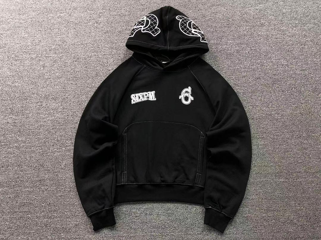 6PM TROUSERS 135 6⭐M HOODIE 11112805139 (Im 170Cm 60Kg I Wear Size S In The Phot) - Image 8