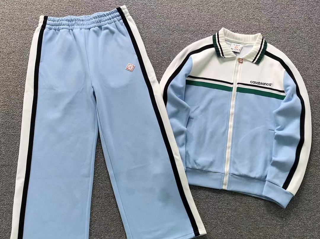 Casablanca 388 CASABLANCA JACKET TROUSERS 52090501127 (Im 170Cm 60Kg I Wear Size L In The Phot) - Image 7