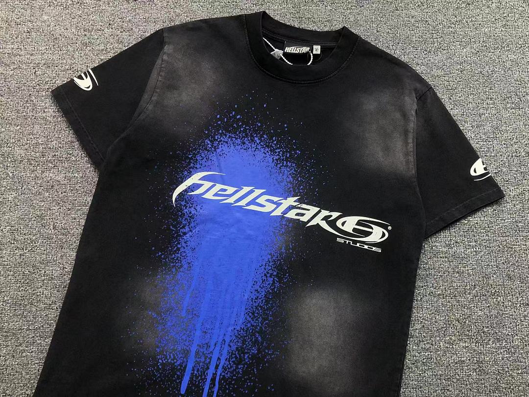 Hellstar 139 HELLSTAR T-SHIRT 3206291972 (Im 170Cm 55Kg I Wear Size M In The Phot) - Image 7