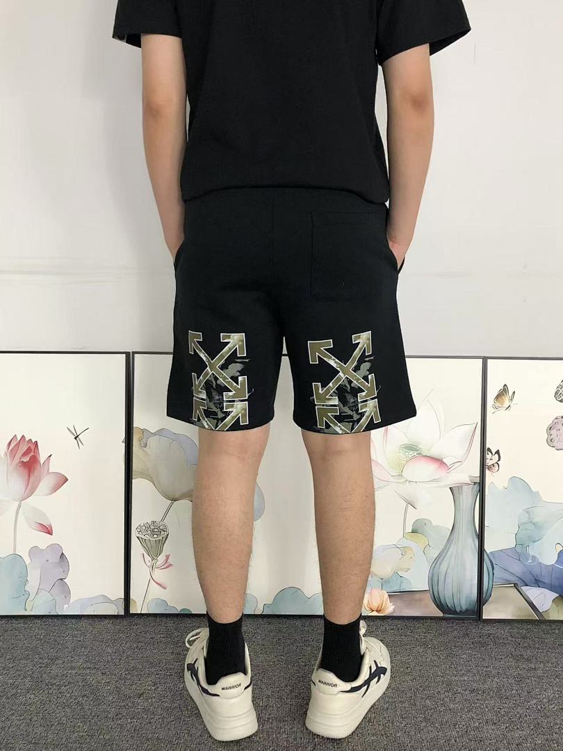 Off-White 135 OFF-WHITE SHORTS 505262317 (Im 170Cm 60Kg I Wear Size S In The Phot) - Image 4