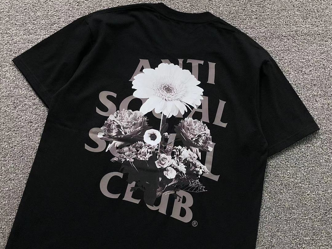 Christian Louboutin 85 ANTI SOCIAL CLUB T-SHIRT 3108270602 (Im 170Cm 60Kg I Wear Size L In The Phot) - Image 9