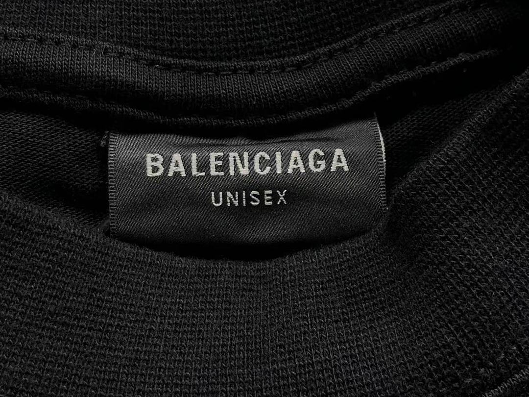 Balenciaga 125 B⭐L⭐⭐⭐IA⭐A T-SHIRT 42032302163 (Im 170Cm 60Kg I Wear Size XS In The Phot) - Image 23