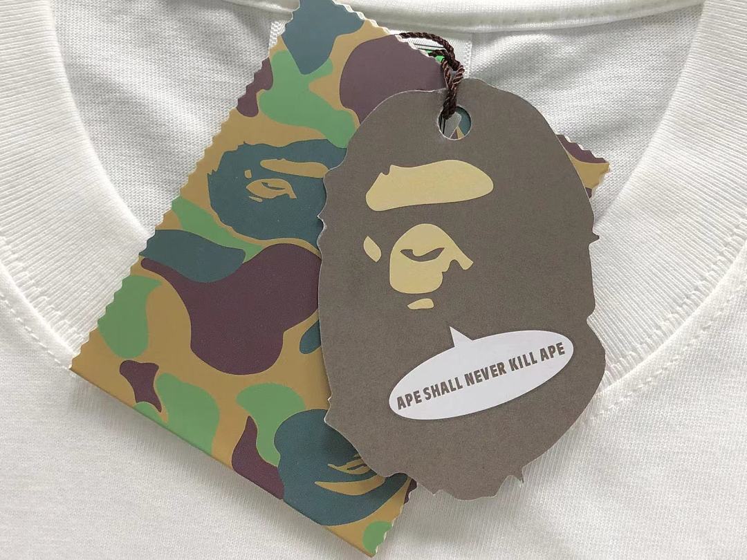 Bape 85 BAPE M⭐M T-SHIRT 124151131 (Im 170Cm 65Kg I Wear Size M In The Phot) - Image 24