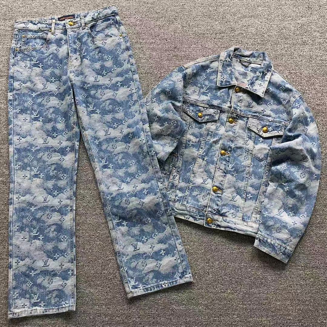 Louis Vuitton TROUSERS 215 L⭐ JACKET 31010042617 (Im 170Cm 60Kg I Wear Size M In The Phot)