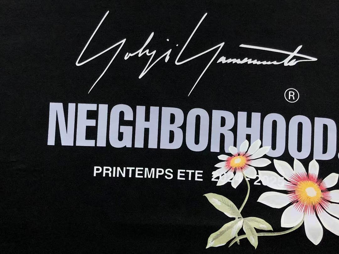 Neighborhood 108 NEIGHBORHOOD T-SHIRT 1112111302 (Im 170Cm 60Kg I Wear Size L In The Phot) - Image 14