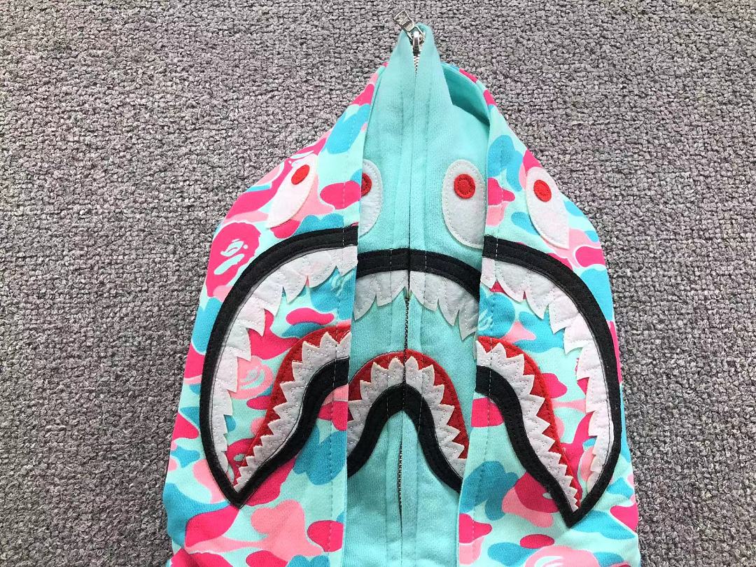 Bape 175 BAPE HOODIE 52070715158 (Im 170Cm 60Kg I Wear Size M In The Phot) - Image 22