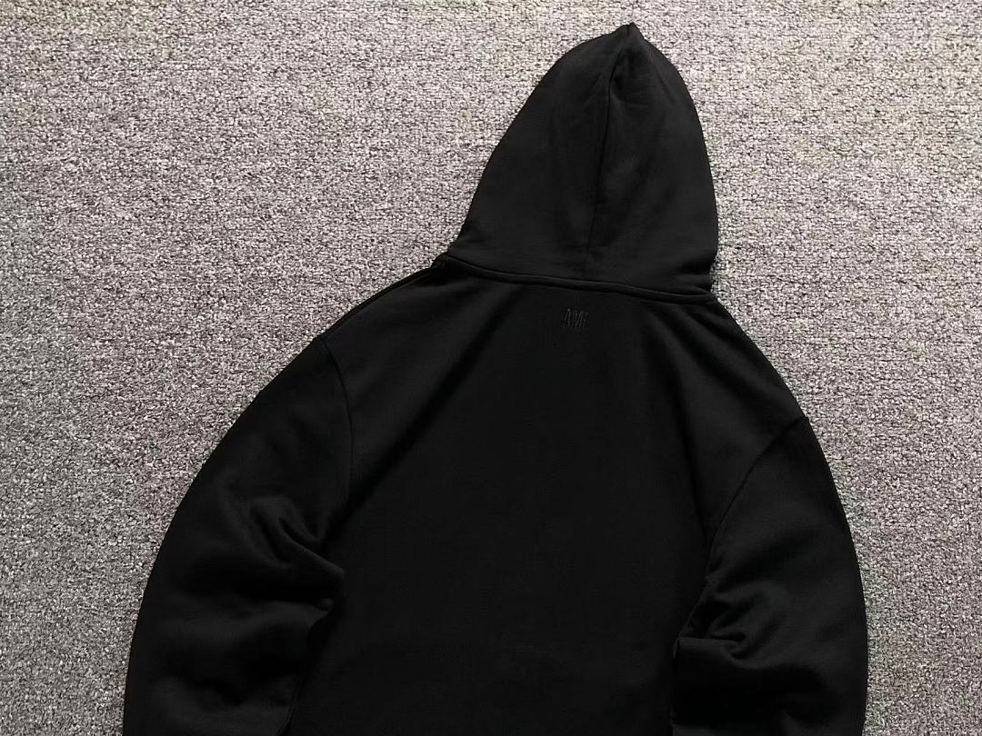 AMI 165 AMI HOODIE 3207171503 (Im 170Cm 60Kg I Wear Size M In The Phot) - Image 18