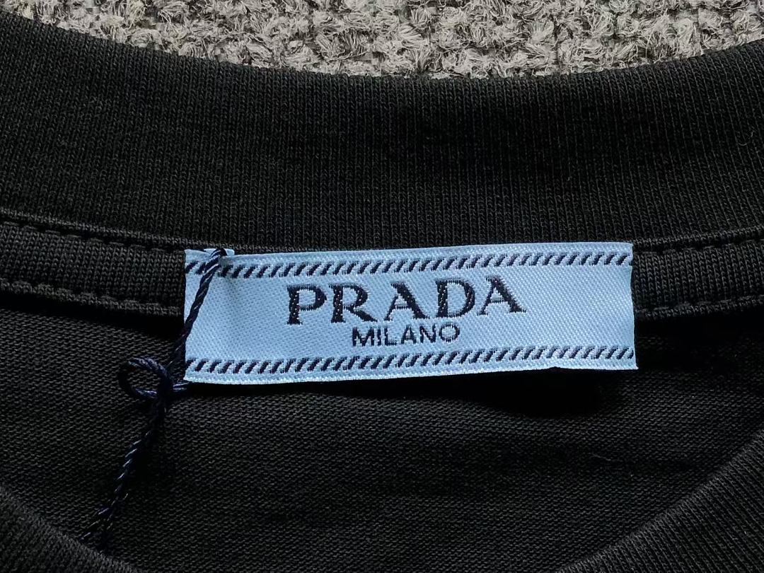 Prada 115 P⭐A⭐A T-SHIRT 3204181021 (Im 170Cm 60Kg I Wear Size M In The Phot) - Image 18