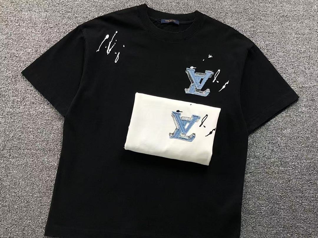 Louis Vuitton 125 L⭐ T-SHIRT 3201200921 (Im 170Cm 60Kg I Wear Size L In The Phot) - Image 18