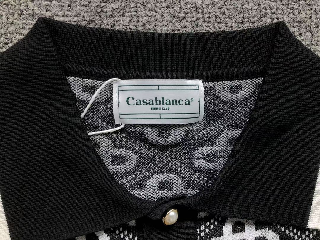 Casablanca 158 CASABLANCA SWEATER 2203114221 (Im 170Cm 60Kg I Wear Size L In The Phot) - Image 15