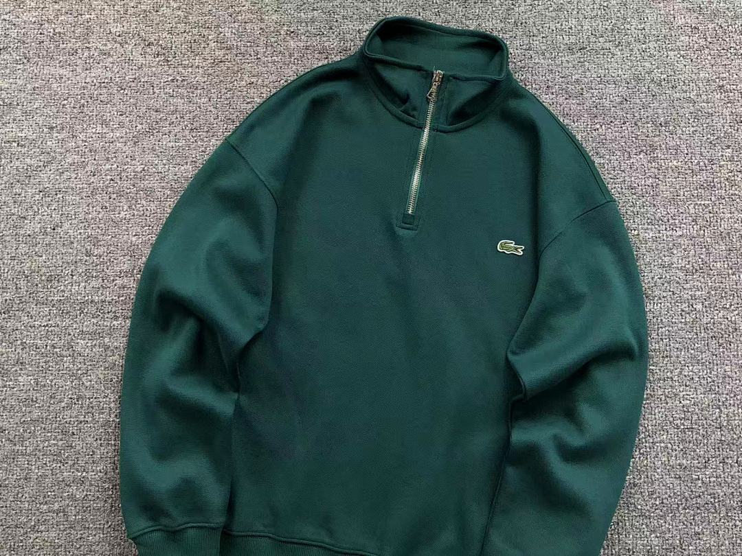 Lacoste 168 LACOSTE HOODIE 412110309 (Im 170Cm 60Kg I Wear Size S In The Phot) - Image 9
