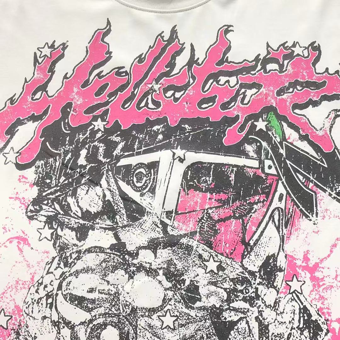 Hellstar 78 HELLSTAR T-SHIRT 1112151171 (Im 170Cm 60Kg I Wear Size XL In The Phot) - Image 9