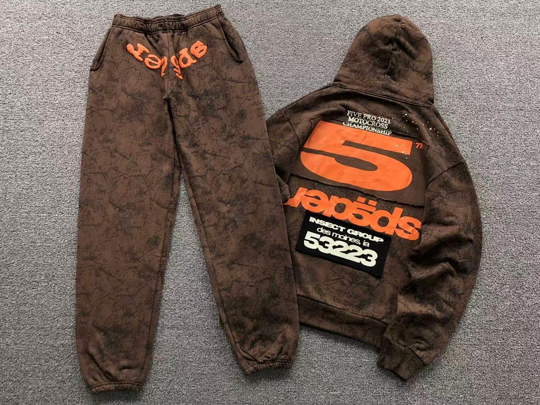 Sp5der TROUSERS258 SP5DER TROUSERS - Image 6