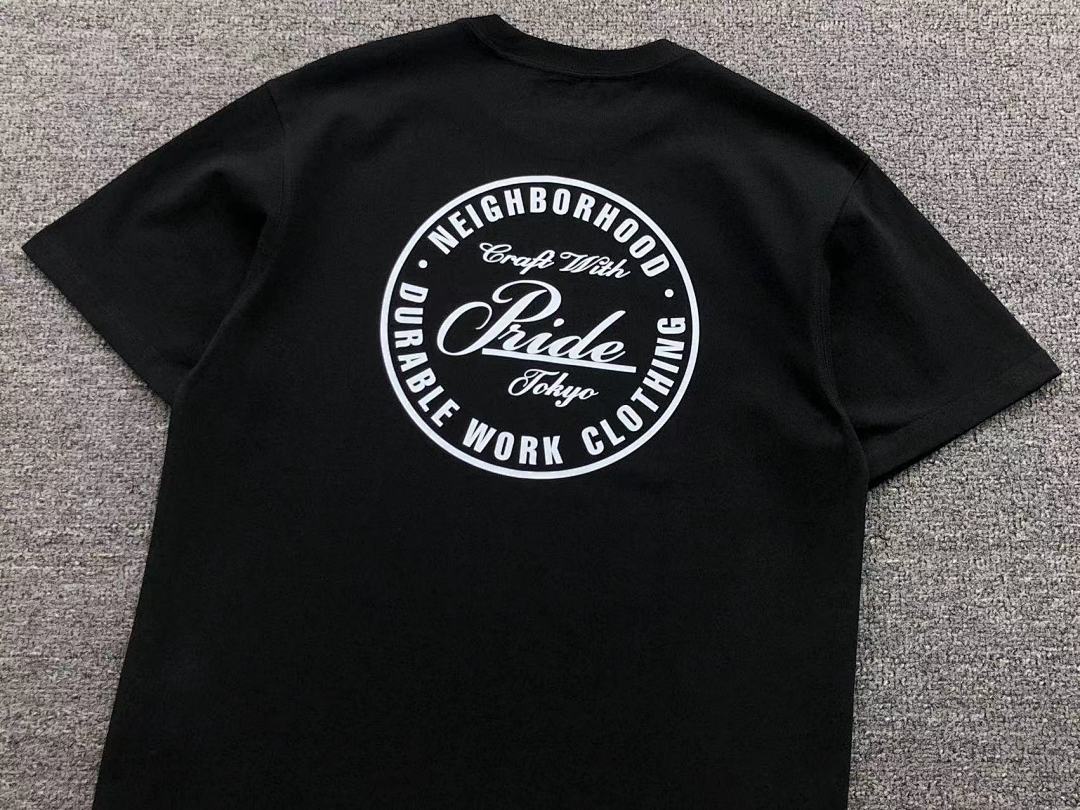 Neighborhood 108 NEIGHBORHOOD T-SHIRT 111044302 (Im 170Cm 57Kg I Wear Size M In The Phot) - Image 21