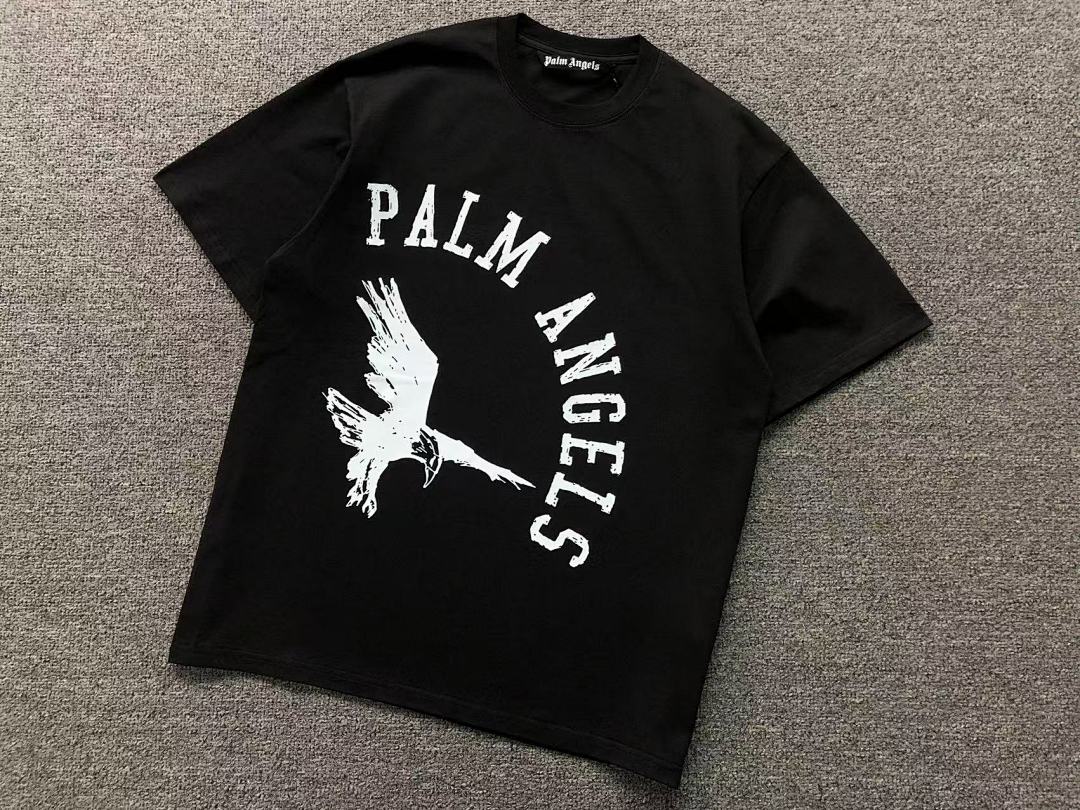 Palm Angels 78 PALM ANGELS T-SHIRT 41060935121 (Im 170Cm 60Kg I Wear Size M In The Phot) - Image 11