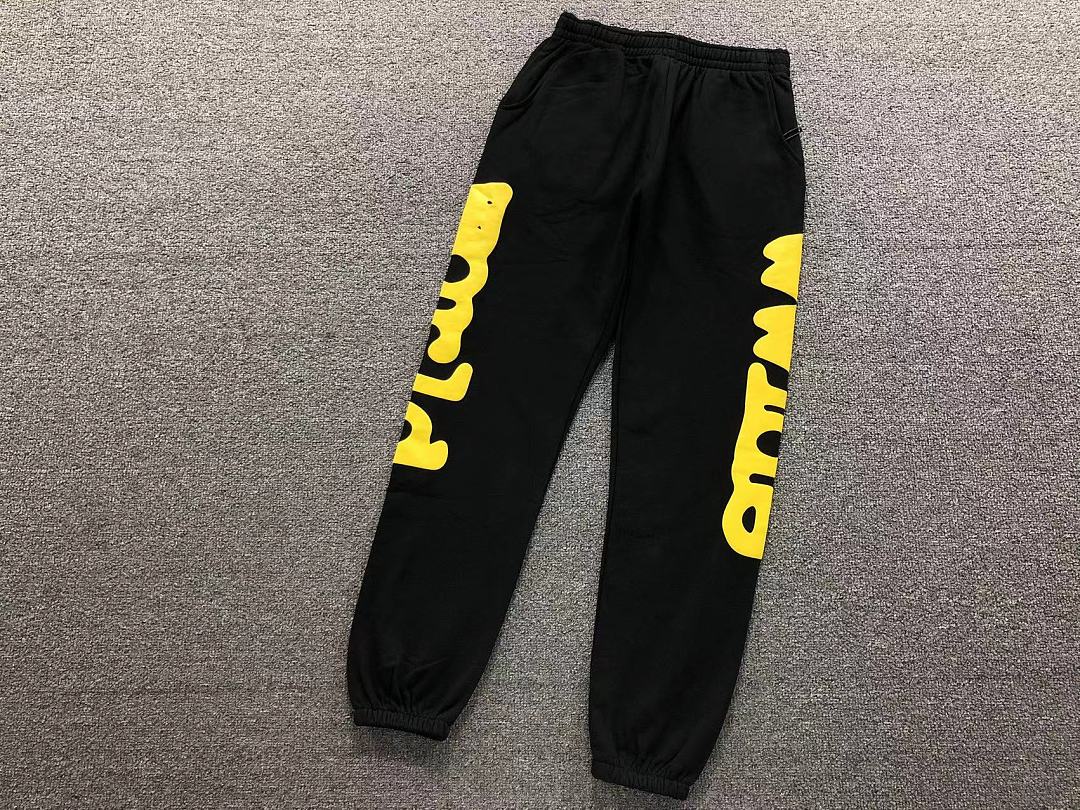 Sp5der TROUSERS 185SP5DER HOODIE - Image 64