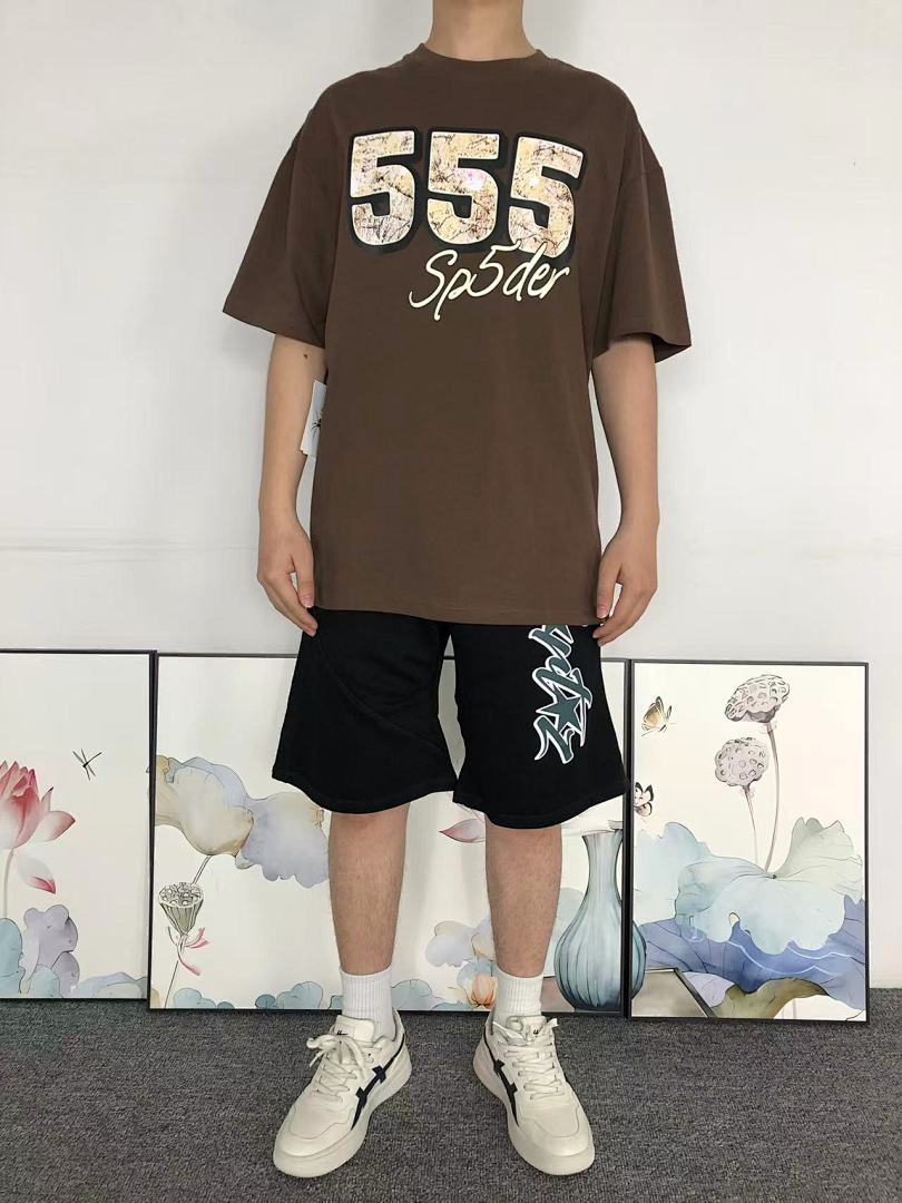 Sp5der 78 SP5DER T-SHIRT 505291791 (Im 170Cm 60Kg I Wear Size M In The Phot) - Image 3