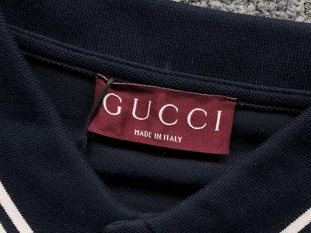 Gucci 135 G⭐C⭐I POLO 571916106 (Im 170Cm 60Kg I Wear Size L In The Phot) - Image 16