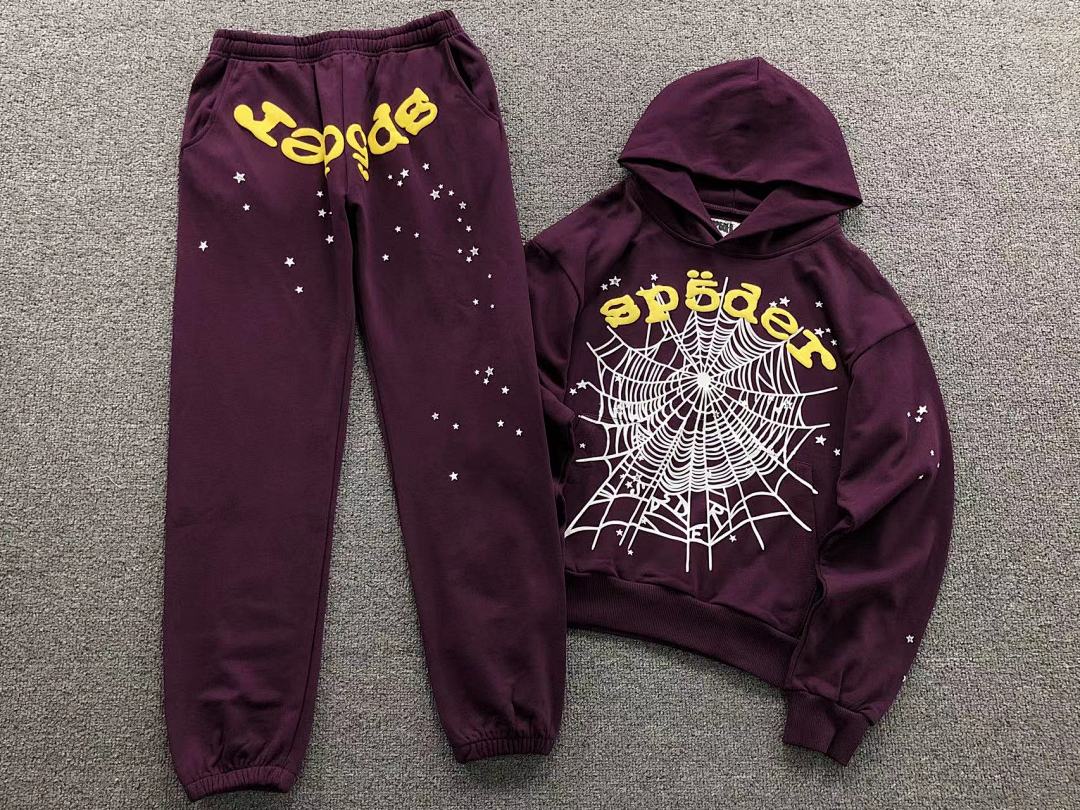 Sp5der TROUSERS125 SP5DER HOODIE - Image 6