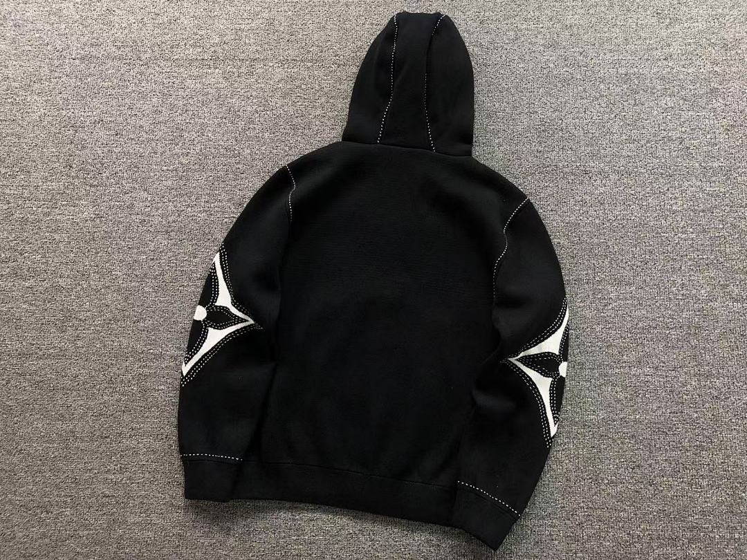 Louis Vuitton 235 L⭐ SWEATER 11081306104 (Im 170Cm 60Kg I Wear Size S In The Phot) - Image 9