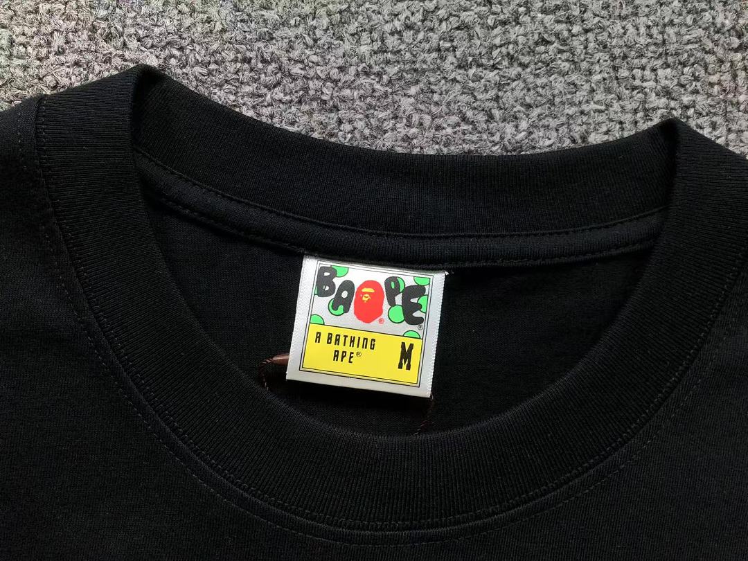 Bape 85 BAPE T-SHIRT 124231431 (Im 170Cm 60Kg I Wear Size M In The Phot) - Image 17