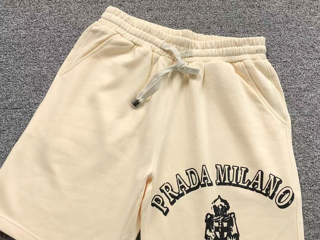 Prada 158 P⭐A⭐A SHORTS 3204225121 (Im 170Cm 60Kg I Wear Size L In The Phot) - Image 8
