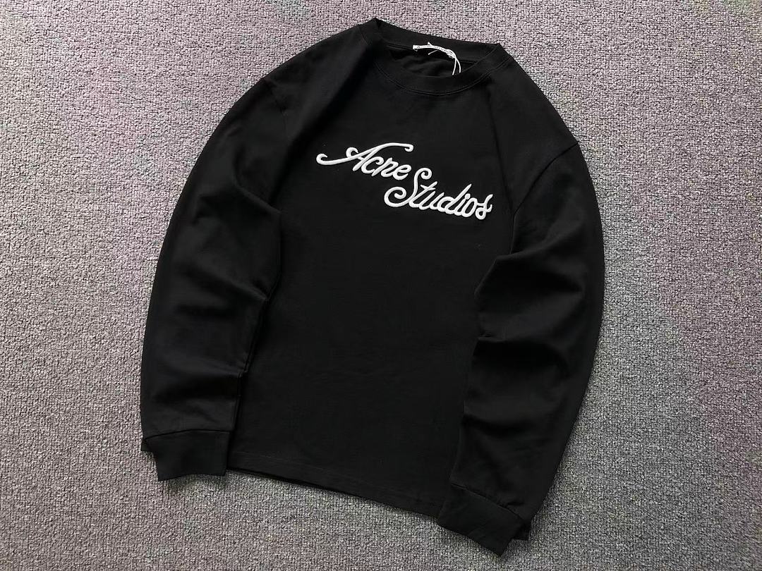 Acne Studios 135 ACNE STUDIOS LONG SLEEVED 2208190204 (Im 170Cm 60Kg I Wear Size M In The Phot) - Image 10