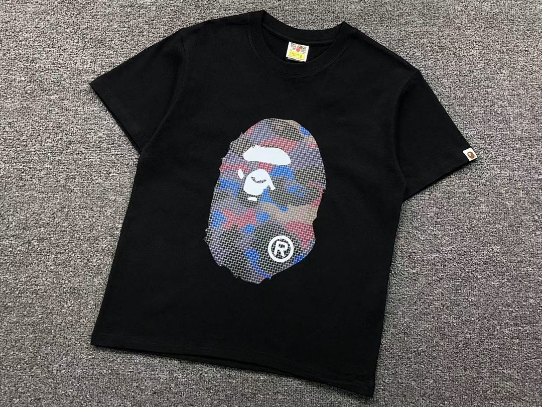 Bape 85 BAPE T-SHIRT 4104240898 (Im 170Cm 60Kg I Wear Size S In The Phot) - Image 6