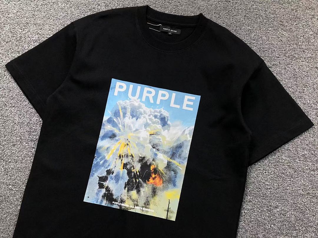 Purple 85 PURPLE T-SHIRT 1108012274 (Im 170Cm 60Kg I Wear Size S In The Phot) - Image 9