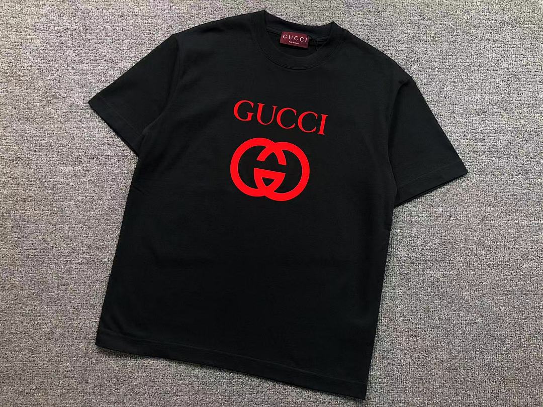 Gucci 115 G⭐C⭐I T-SHIRT 3101052421 (Im 170Cm 60Kg I Wear Size M In The Phot) - Image 14