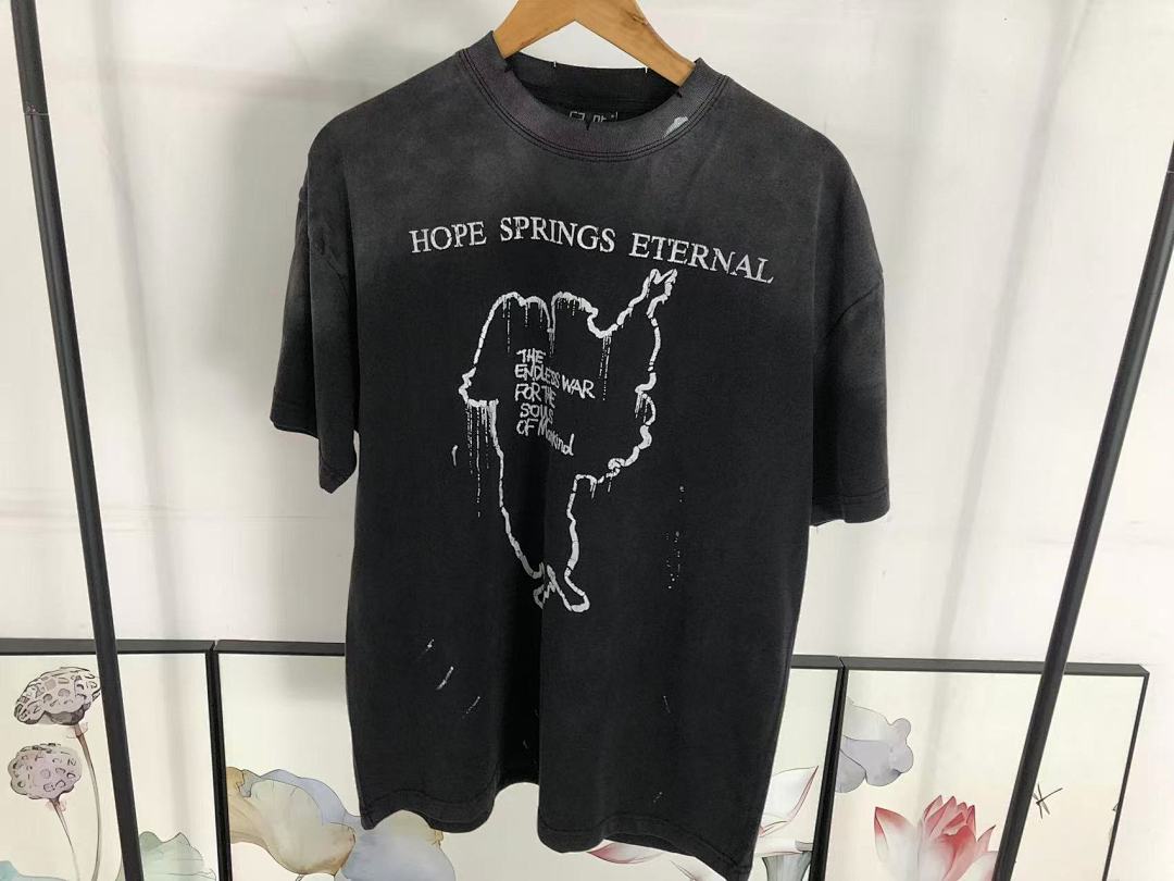 Chanel 115 SAINT MICHAEL T-SHIRT 3203141917 (Im 170Cm 60Kg I Wear Size S In The Phot) - Image 16