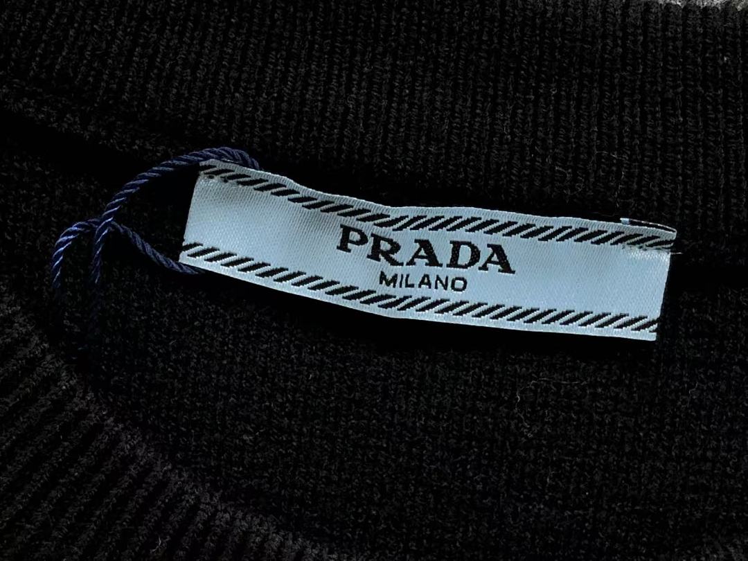 Prada 208 P⭐A⭐A SWEATER 3108133521 (Im 170Cm 60Kg I Wear Size XL In The Phot) - Image 18