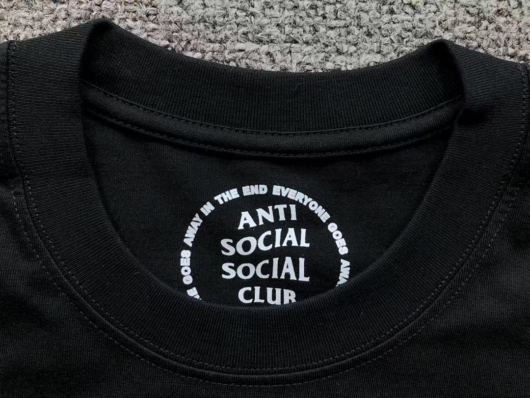 Christian Louboutin 85 ANTI SOCIAL CLUB T-SHIRT 310827090 (Im 170Cm 60Kg I Wear Size L In The Phot) - Image 19