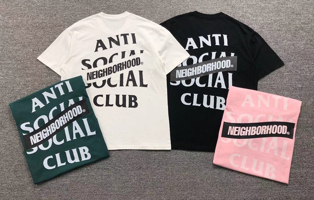 Christian Louboutin 85 ANTI SOCIAL CLUB T-SHIRT - Image 3