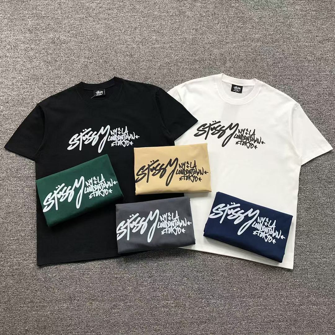 Stussy 78 STUSSY T-SHIRT 3106261802 (Im 170Cm 60Kg I Wear Size L In The Phot)