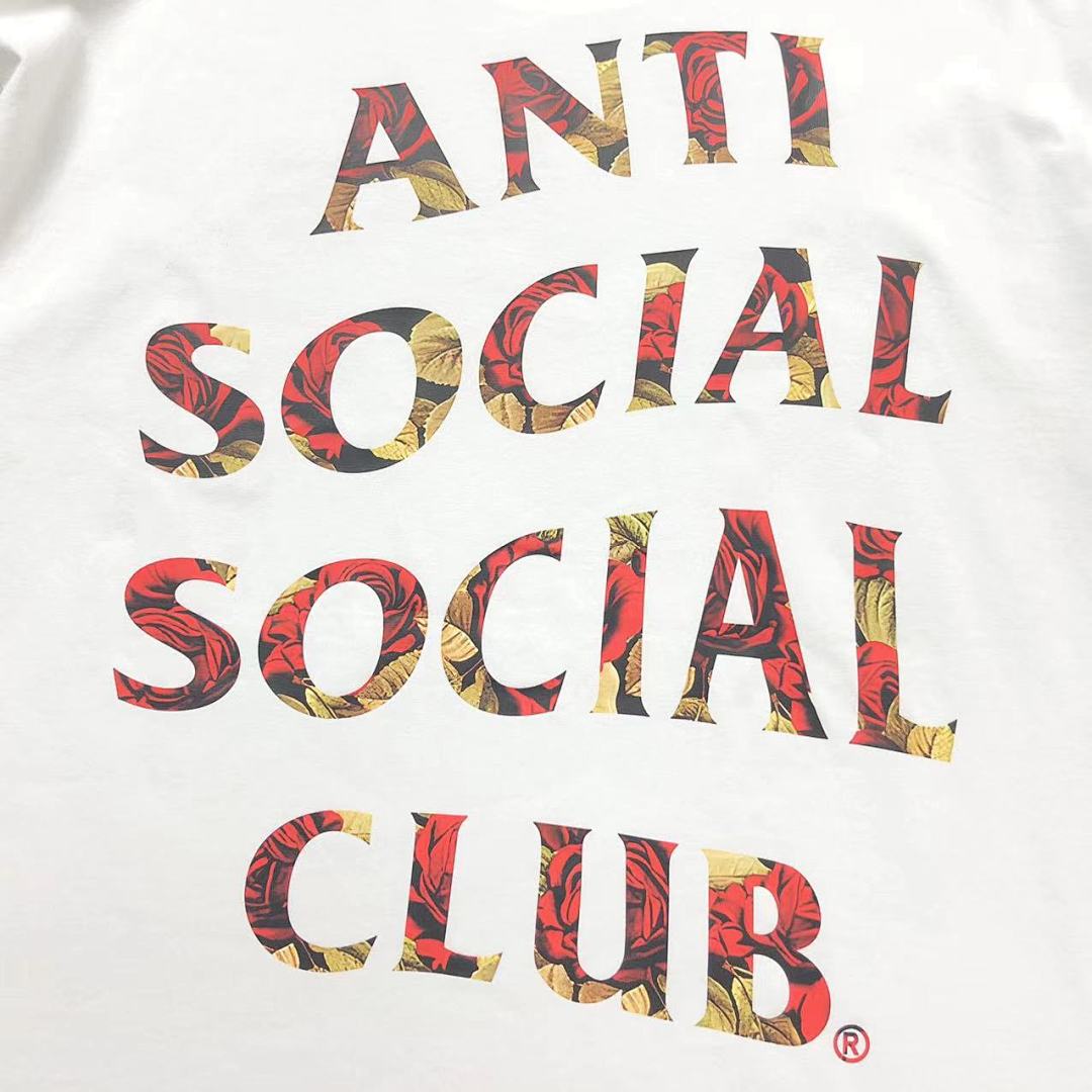 Christian Louboutin 85 ANTI SOCIAL CLUB T-SHIRT - Image 13