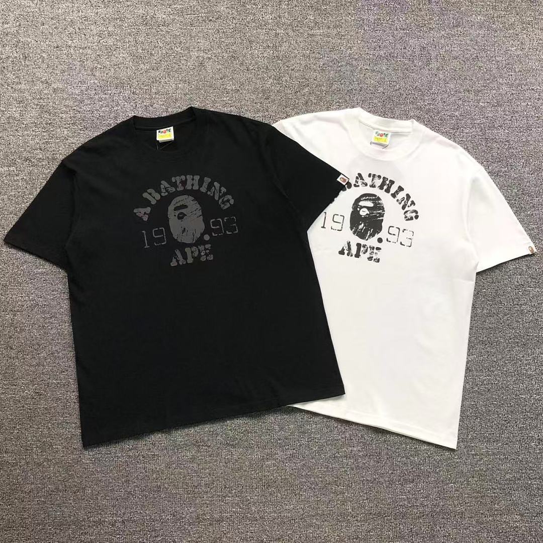 Bape 85 BAPE T-SHIRT 124231131 (Im 170Cm 60Kg I Wear Size L In The Phot)
