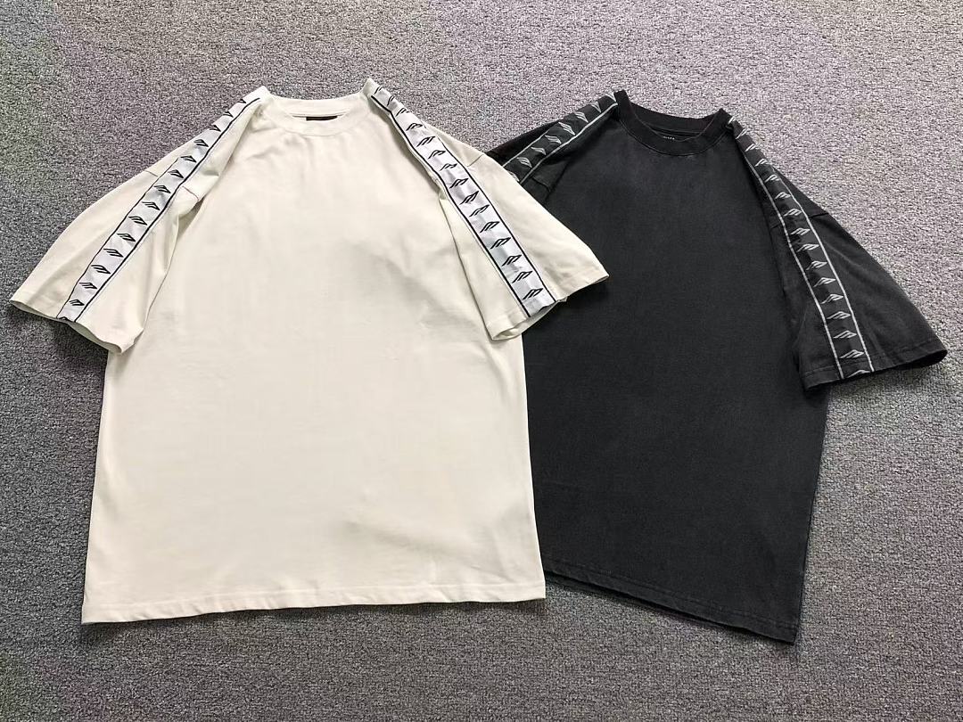 Balenciaga 148 B⭐L⭐⭐⭐IA⭐A T-SHIRT 22042333001 (Im 170Cm 60Kg I Wear Size M In The Phot) - Image 5