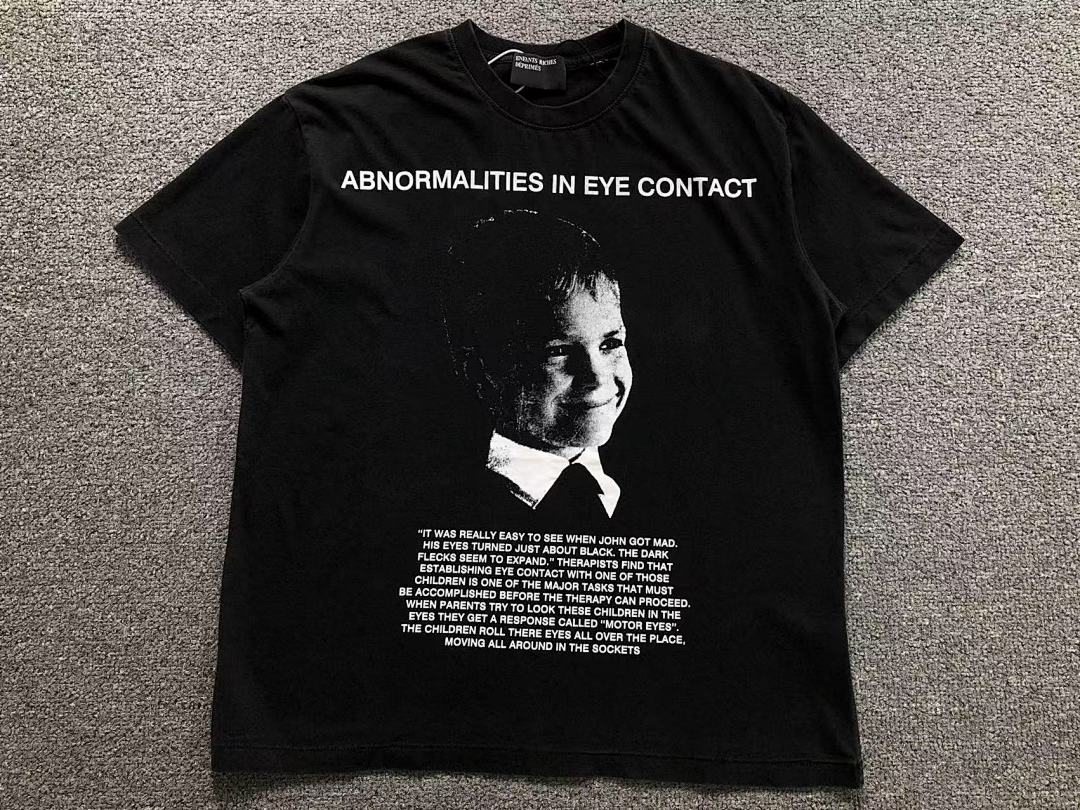 Chanel 115 ENFANTS RICHES DEPRIMES T-SHIRT 3204113217 (Im 170Cm 60Kg I Wear Size S In The Phot) - Image 5