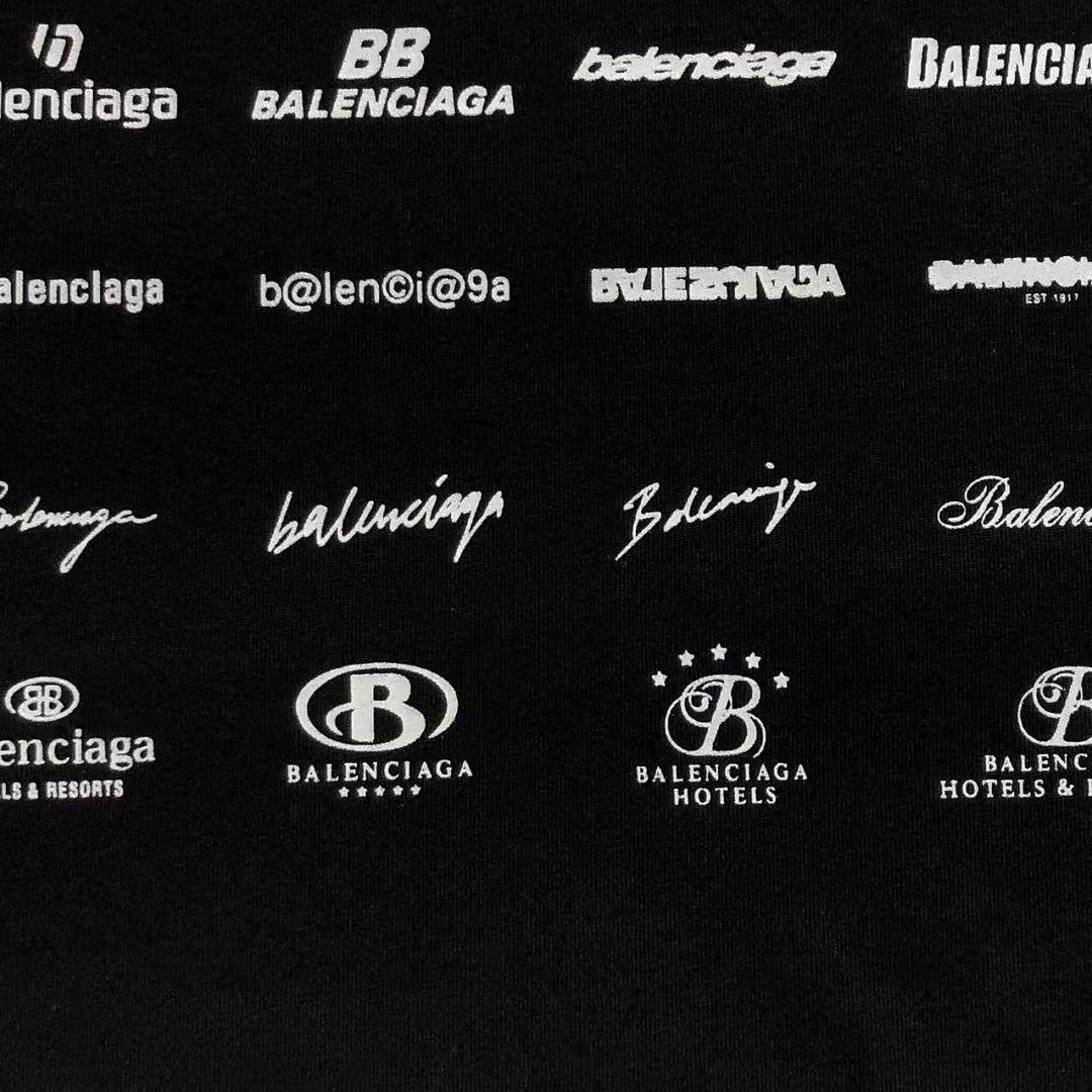 Balenciaga 125 B⭐L⭐⭐⭐IA⭐A T-SHIRT 42042406163 (Im 170Cm 60Kg I Wear Size XS In The Phot) - Image 23