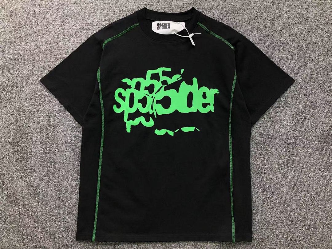 Sp5der 115 SP5DER T-SHIRT 412182672 (Im 170Cm 55Kg I Wear Size L In The Phot) - Image 10