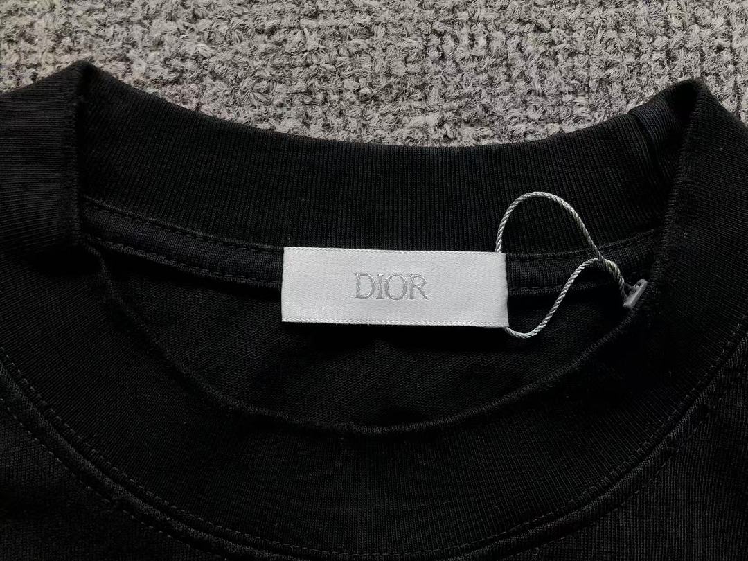 Dior 128 D⭐O⭐ T-SHIRT 525290681 (Im 170Cm 60Kg I Wear Size S In The Phot) - Image 17